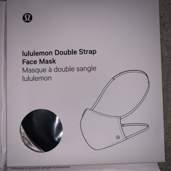 lululemon athletica Accessories - Lululemon Face Mask with free gift